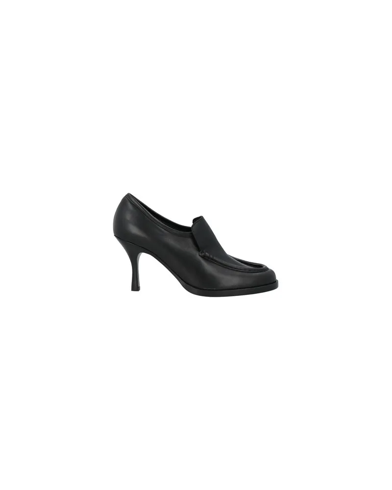 Fabiana Filippi SCHUHE - Mokassinsauf YOOX.COM Schwarz