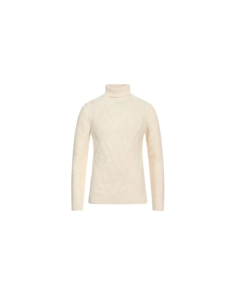 HAMAKI-HO STRICKWAREN - Rollkragenpulloverauf YOOX.COM Cremeweiß