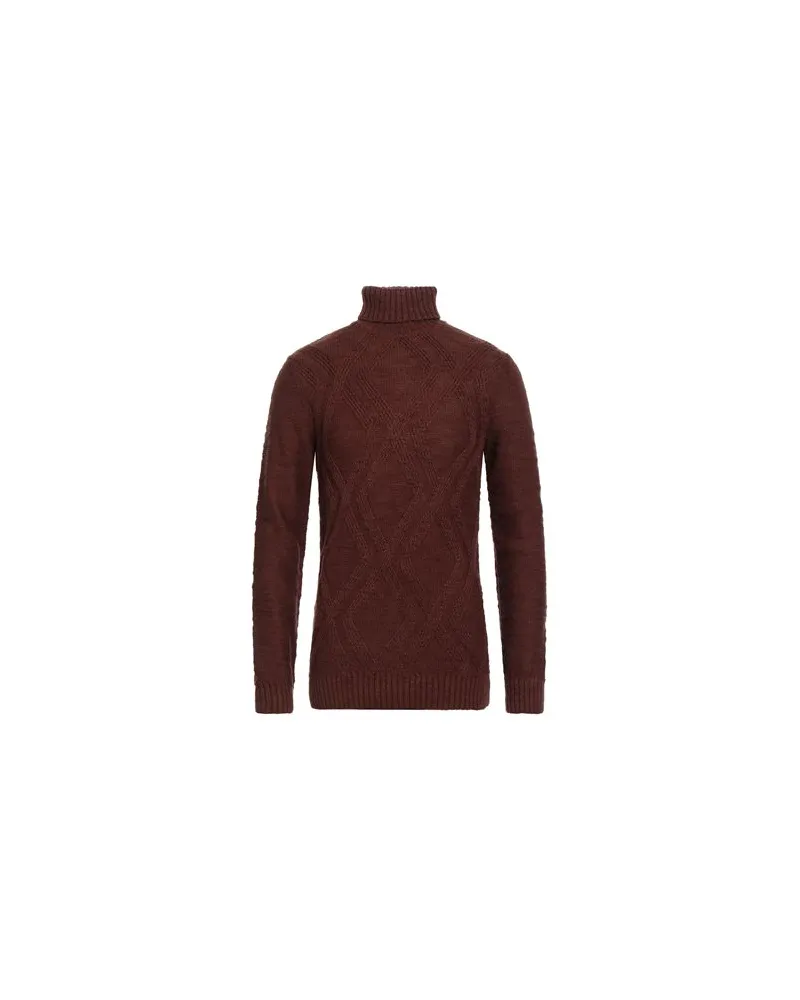 HAMAKI-HO STRICKWAREN - Rollkragenpulloverauf YOOX.COM Braun