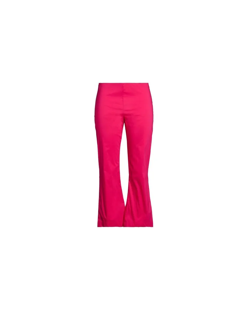 Liviana Conti HOSEN & RÖCKE - Hosenauf YOOX.COM Fuchsia