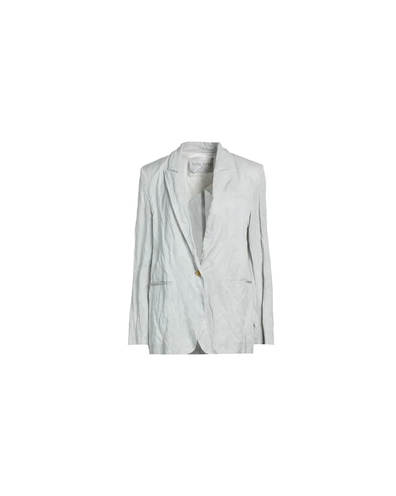 forte_forte ANZÜGE und CO-ORDS - Blazersauf YOOX.COM Hellgrau