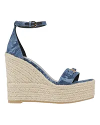 Versace Espadrilles Blau