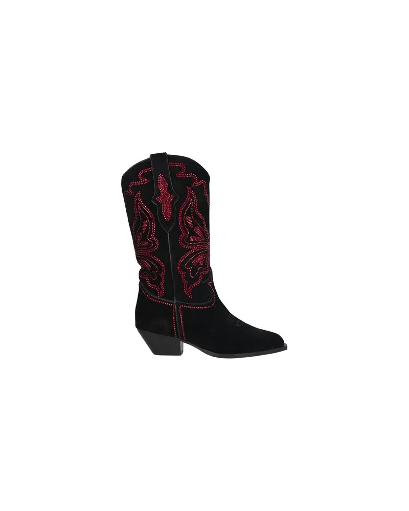 Lola Cruz SCHUHE - Stiefelettenauf YOOX.COM Schwarz