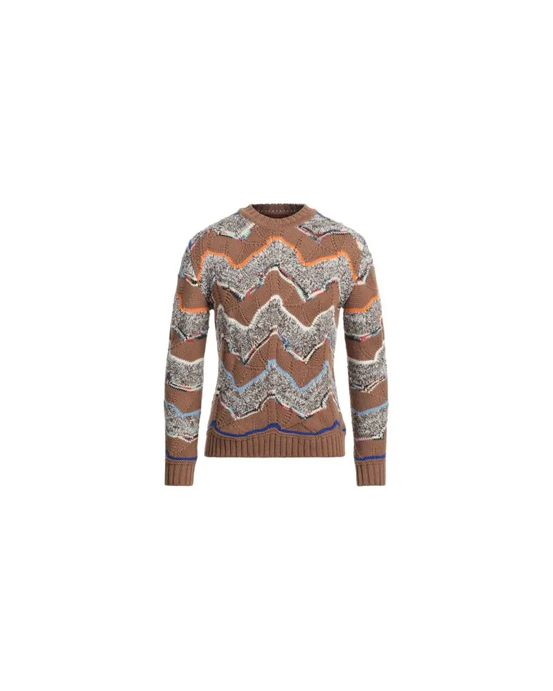 Missoni STRICKWAREN - Pulloverauf YOOX.COM Kamel