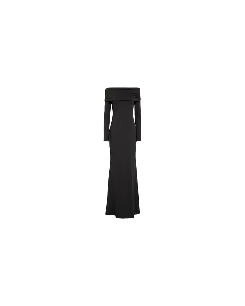Twenty Four Haitch KLEIDER - Maxi-Kleiderauf YOOX.COM Schwarz
