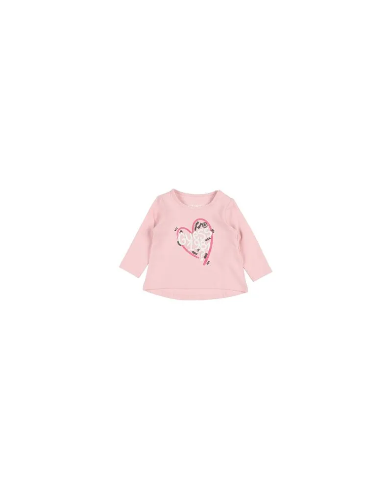 Guess TOPS - T-shirtsauf YOOX.COM Rosa