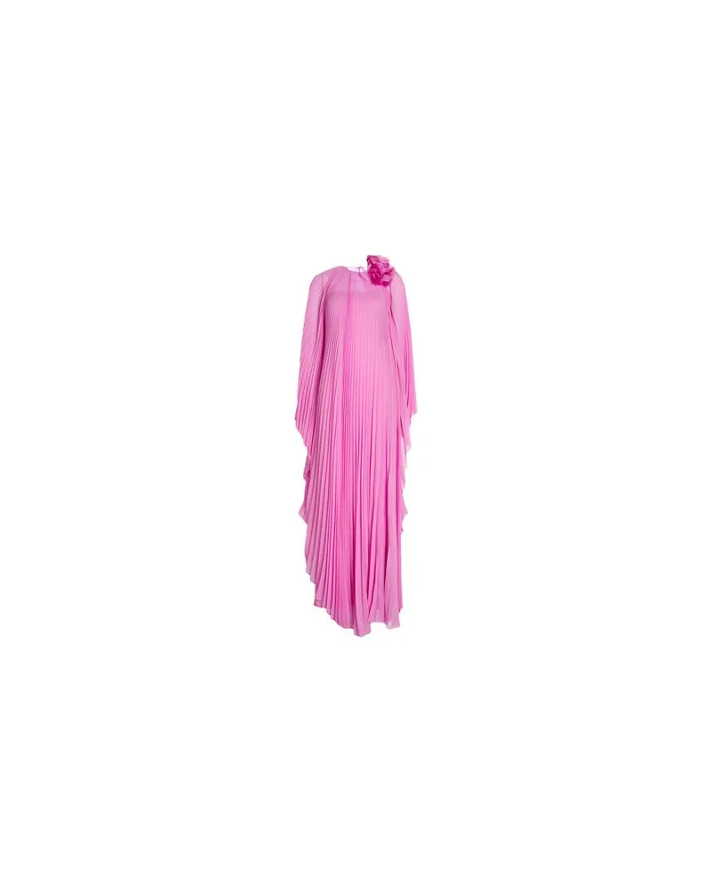 Max Mara KLEIDER - Maxi-Kleiderauf YOOX.COM Rosa