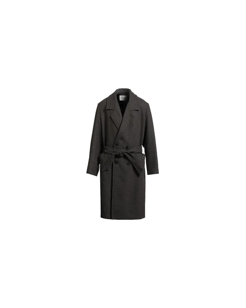 Paltò JACKEN & MÄNTEL - Mäntelauf YOOX.COM Dunkelbraun
