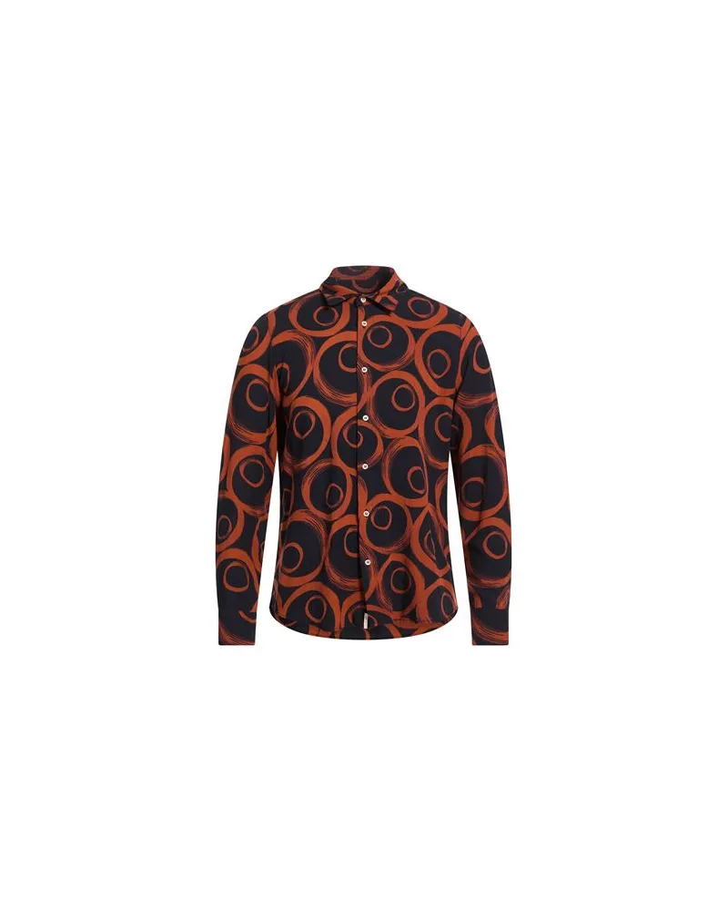 OFFICINA 36 TOPS - Hemdenauf YOOX.COM Rostrot