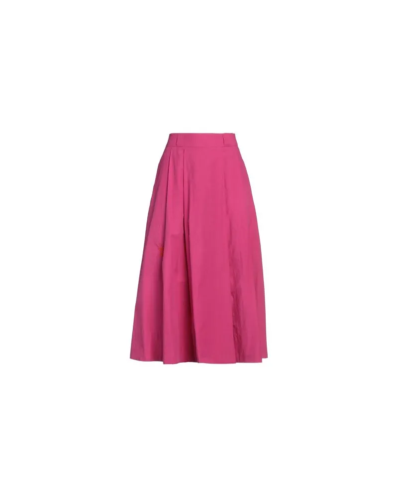 AN AN LONDREE HOSEN & RÖCKE - Midi-Röckeauf YOOX.COM Fuchsia