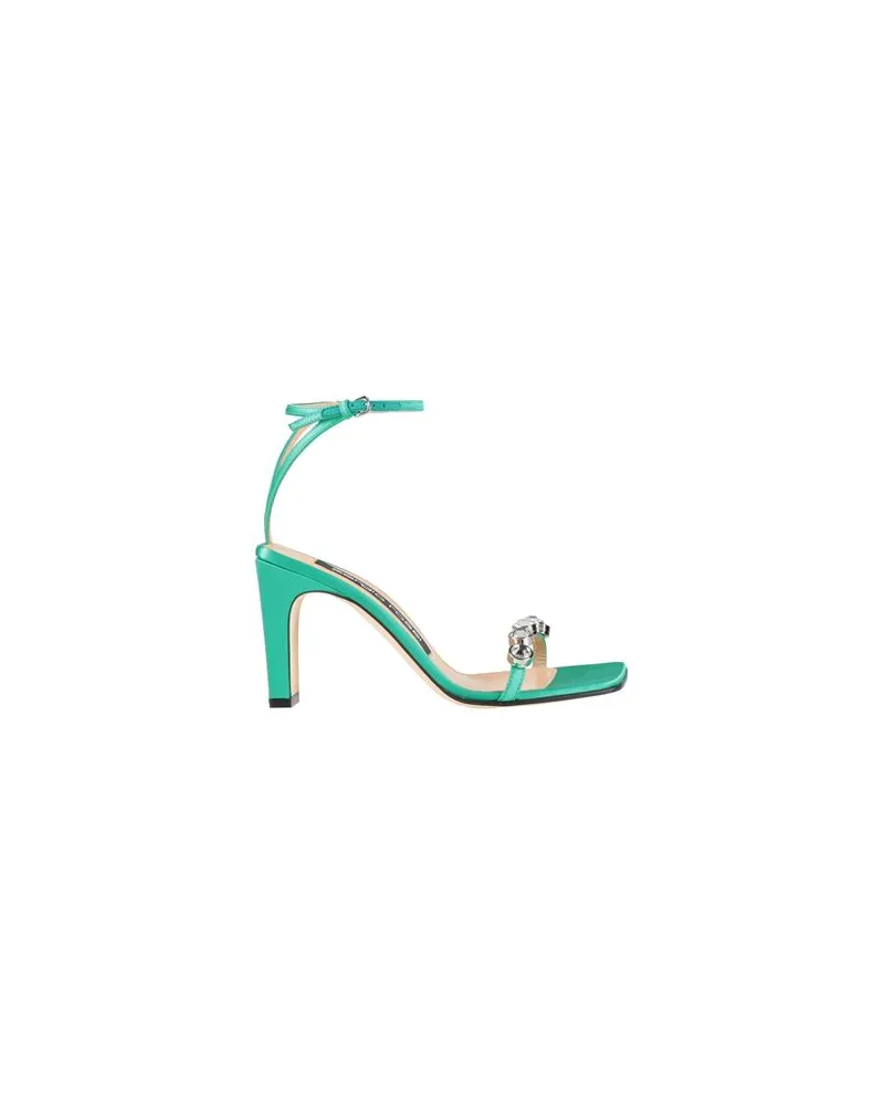 Sergio Rossi SCHUHE - Sandalenauf YOOX.COM Grün