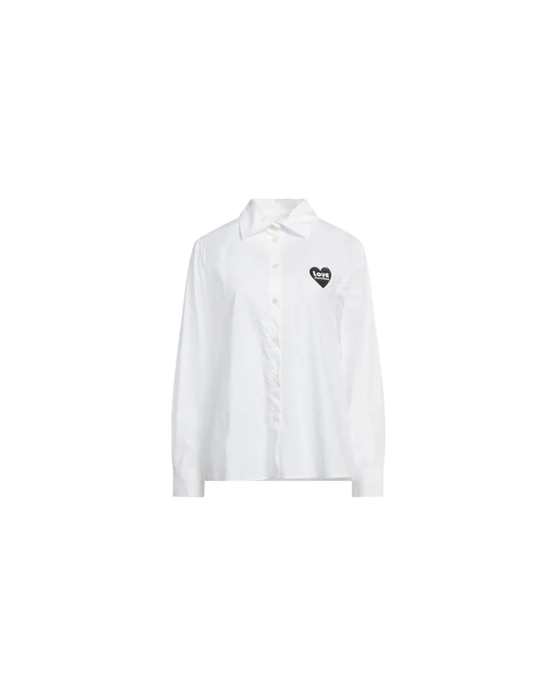 Moschino TOPS - Hemdenauf YOOX.COM Weiß