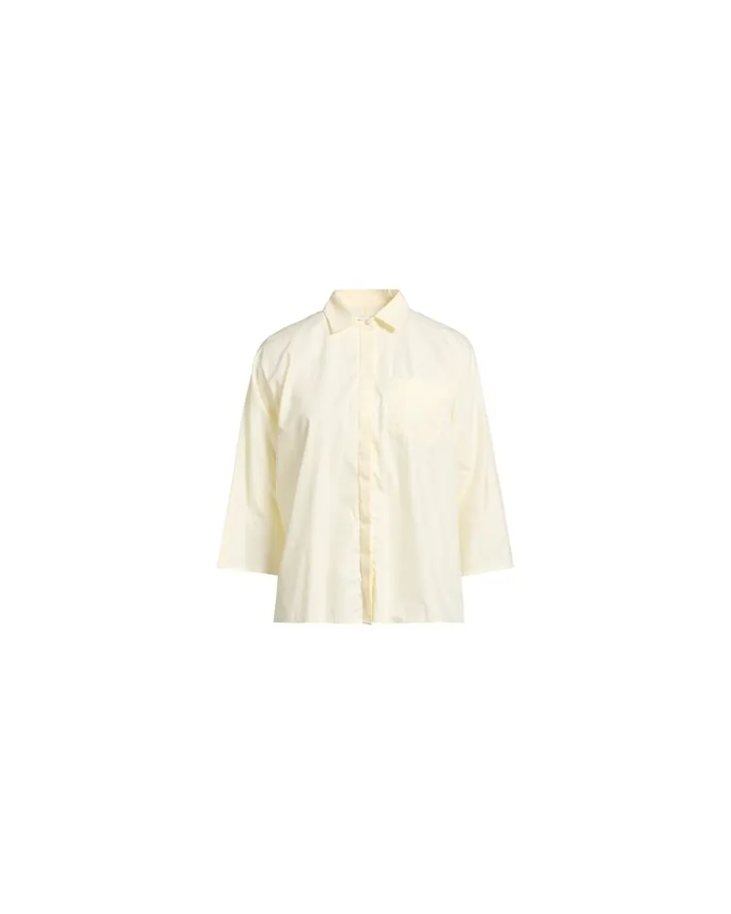 CRUNA TOPS - Hemdenauf YOOX.COM Pastellgelb