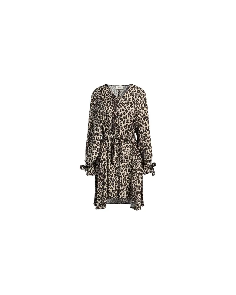 VICOLO KLEIDER - Mini-Kleiderauf YOOX.COM Beige