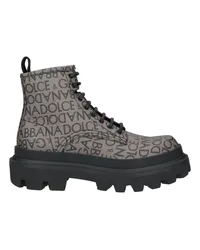 Dolce & Gabbana Stiefelette Blei