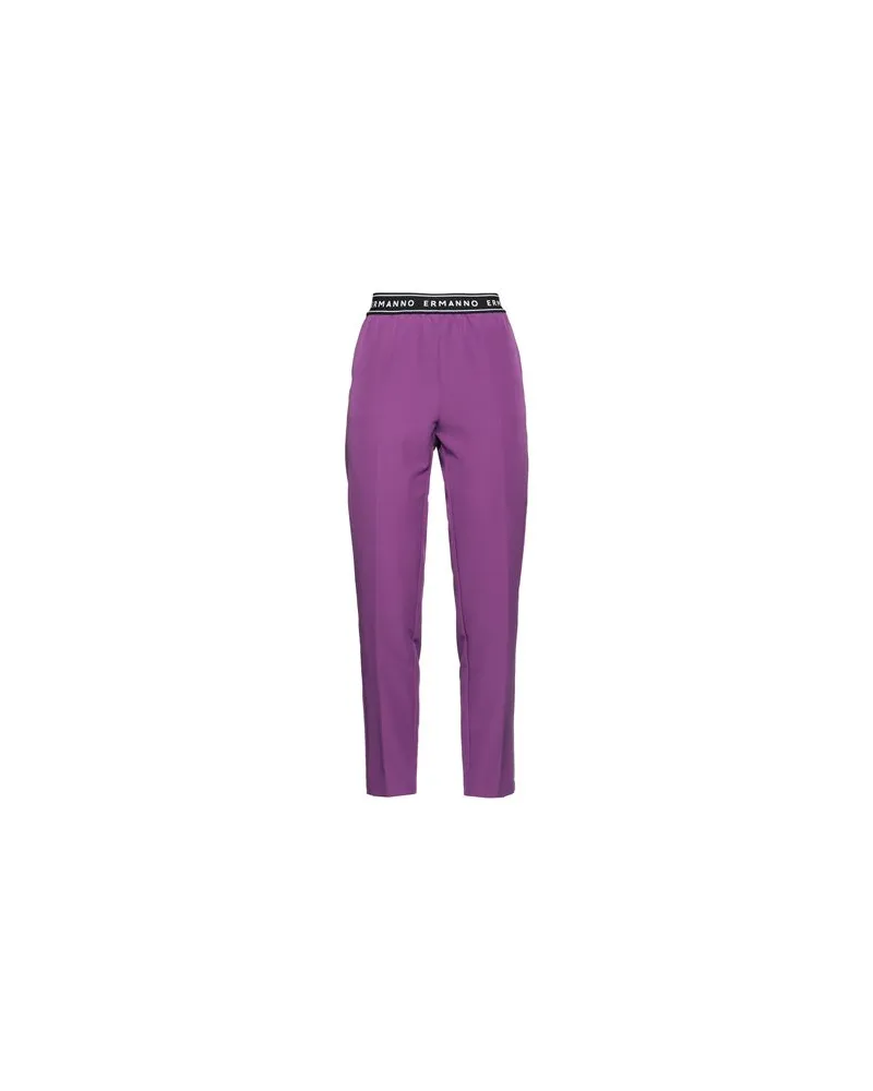 Ermanno Scervino HOSEN & RÖCKE - Hosenauf YOOX.COM Pflaume