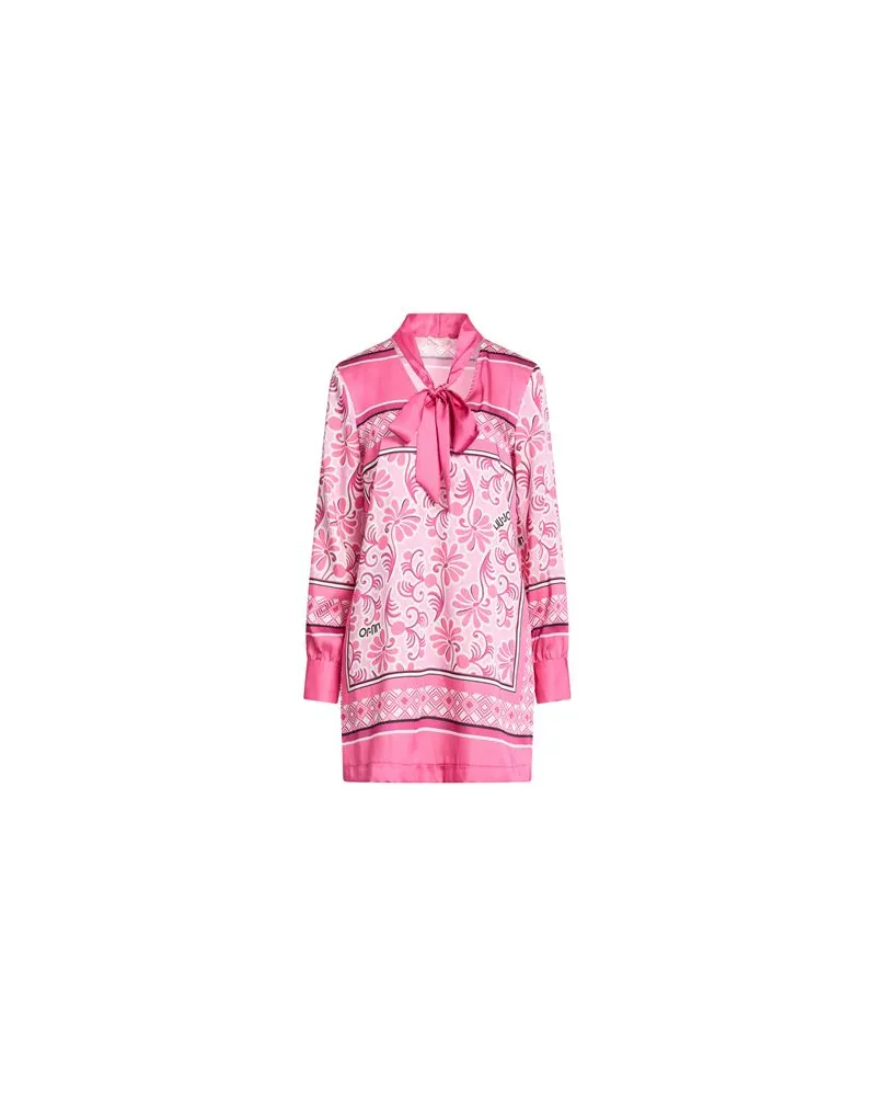 Liu Jo KLEIDER - Mini-Kleiderauf YOOX.COM Fuchsia