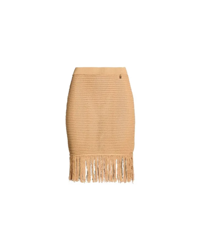 Elisabetta Franchi HOSEN & RÖCKE - Miniröckeauf YOOX.COM Kamel