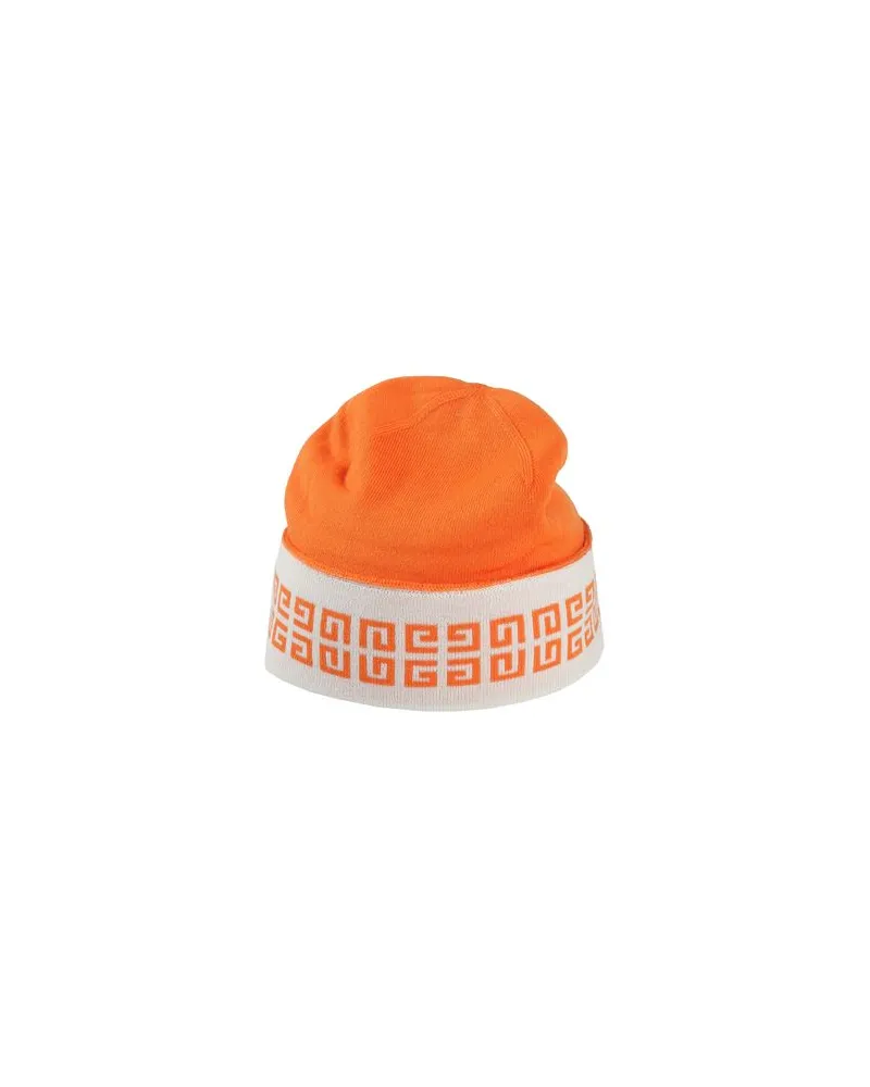 Givenchy ACCESSOIRES - Mützen & Hüteauf YOOX.COM Orange