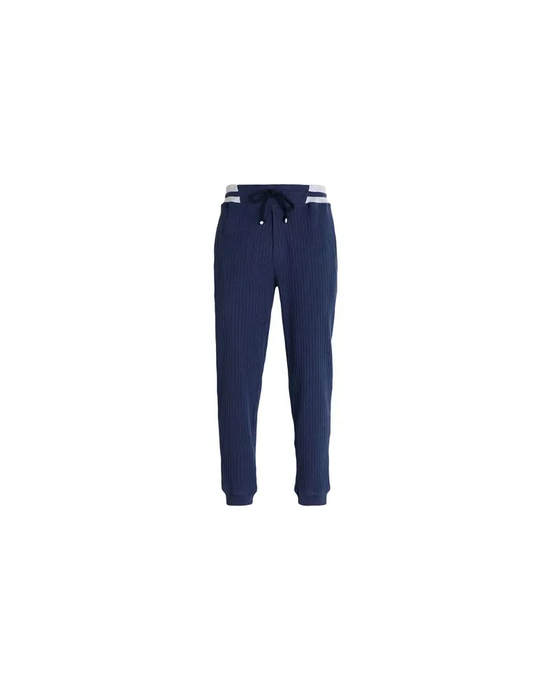 Brunello Cucinelli HOSEN & RÖCKE - Hosenauf YOOX.COM Marineblau