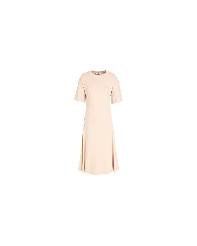Twin-Set KLEIDER - Midi-Kleiderauf YOOX.COM Beige