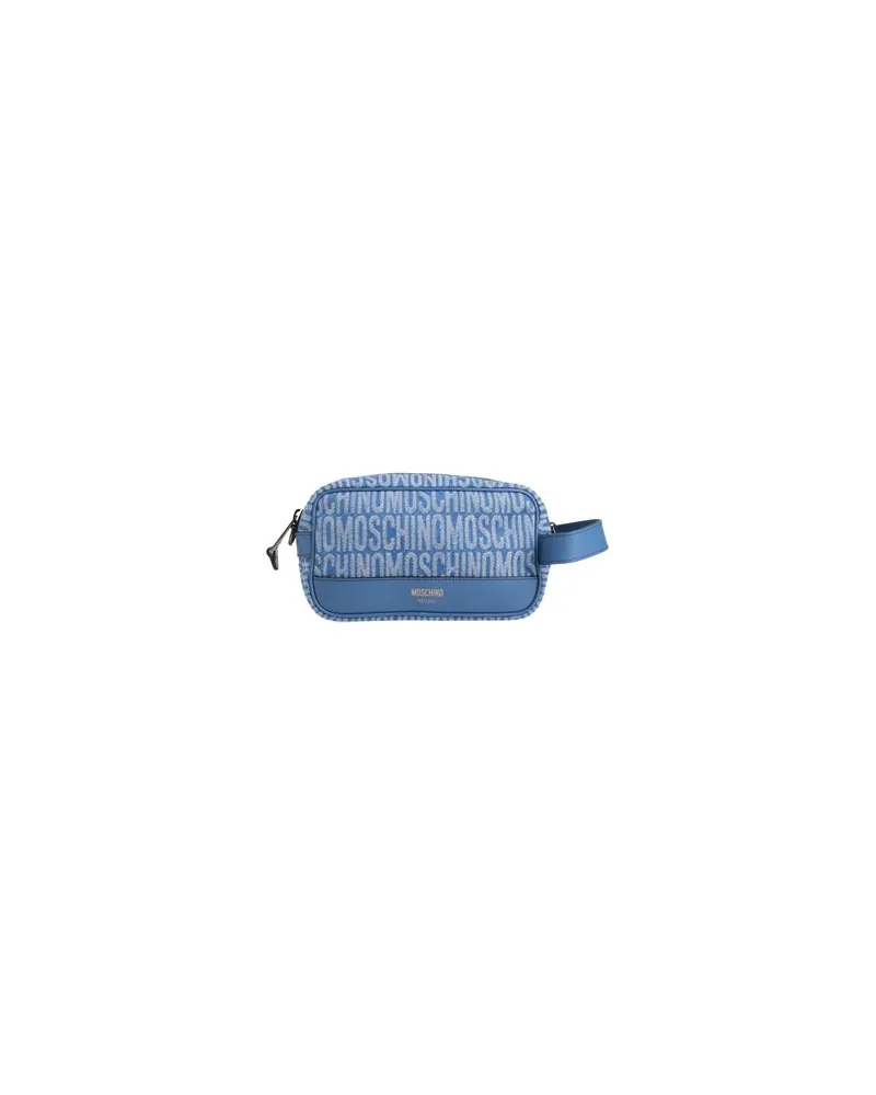 Moschino KOFFER & CO. - Beauty Casesauf YOOX.COM Azurblau