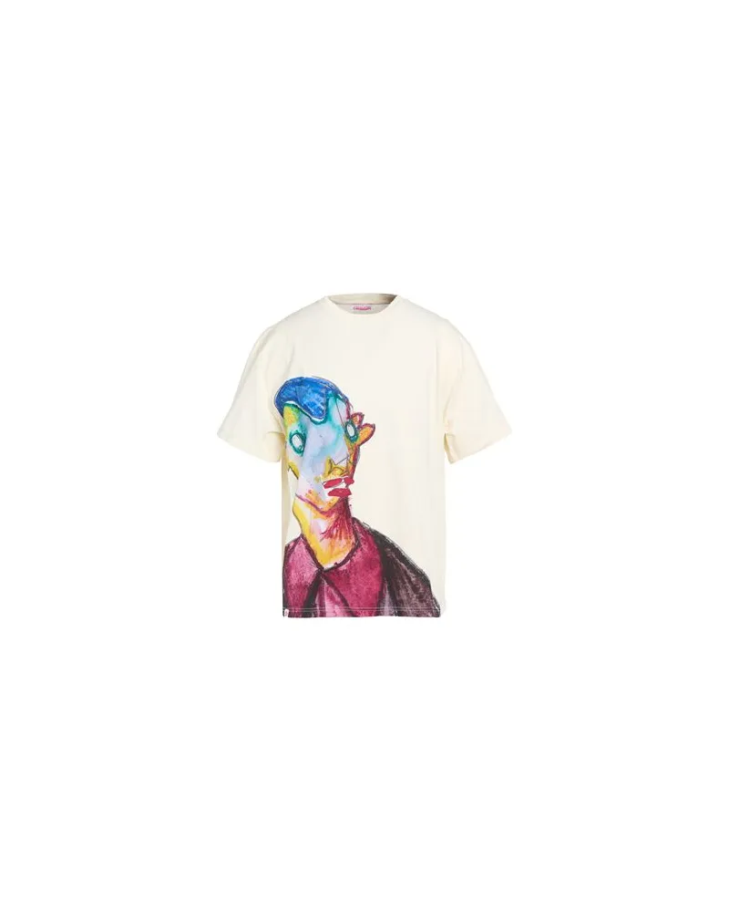 Charles Jeffrey Loverboy TOPS - T-shirtsauf YOOX.COM Cremeweiß