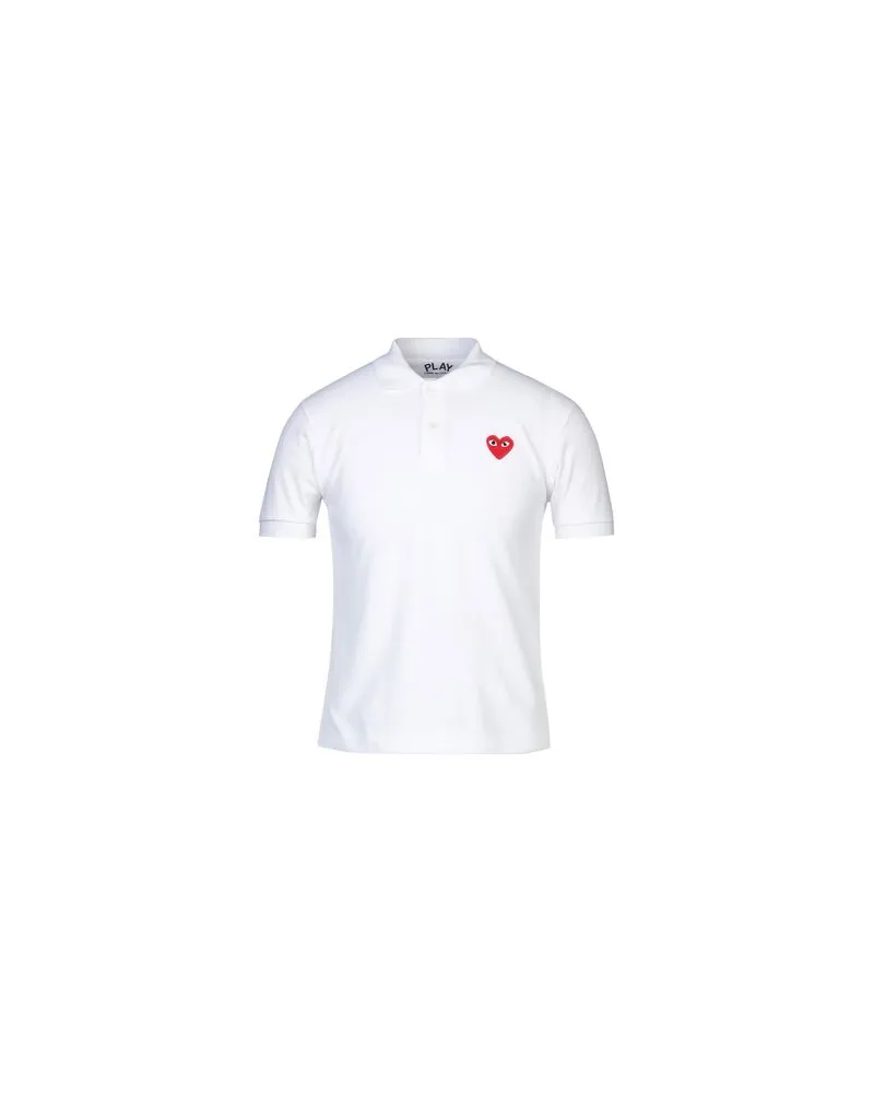Comme des Garçons TOPS - Poloshirtsauf YOOX.COM Weiß