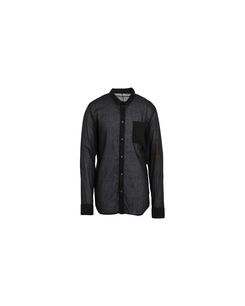 Masnada TOPS - Hemdenauf YOOX.COM Schwarz