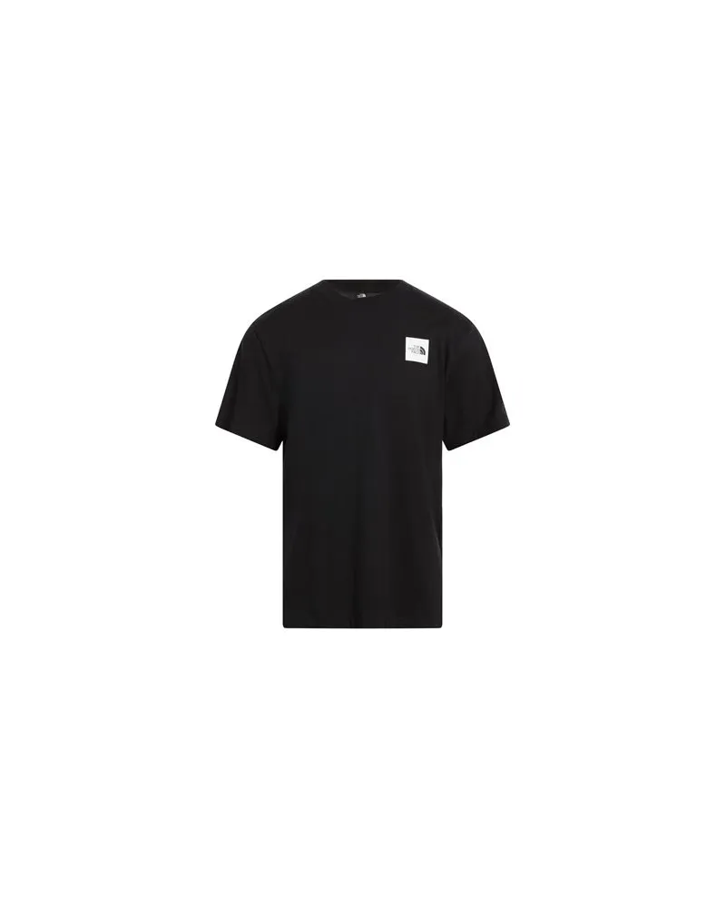 The North Face M EXPEDITION PHOTO RELAXED SHORT SLEEVE  - TOPS - T-shirtsauf YOOX.COM Schwarz