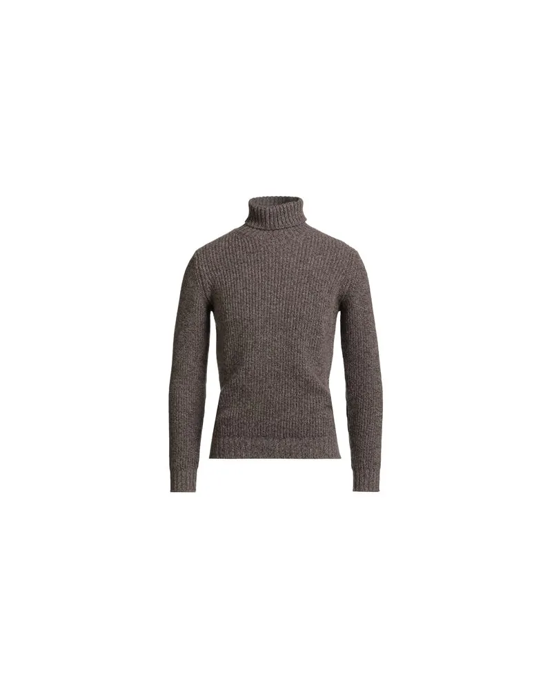 Filippo de Laurentiis STRICKWAREN - Rollkragenpulloverauf YOOX.COM Maulwurfsgrau