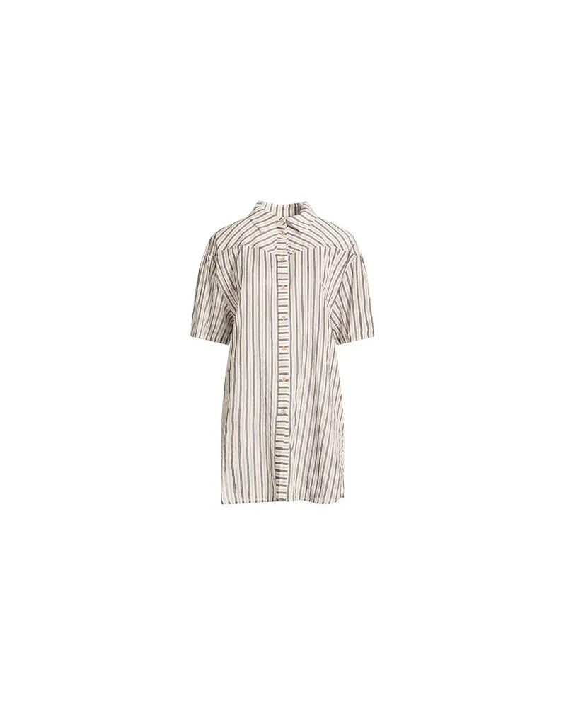 Twin-Set TOPS - Hemdenauf YOOX.COM Beige