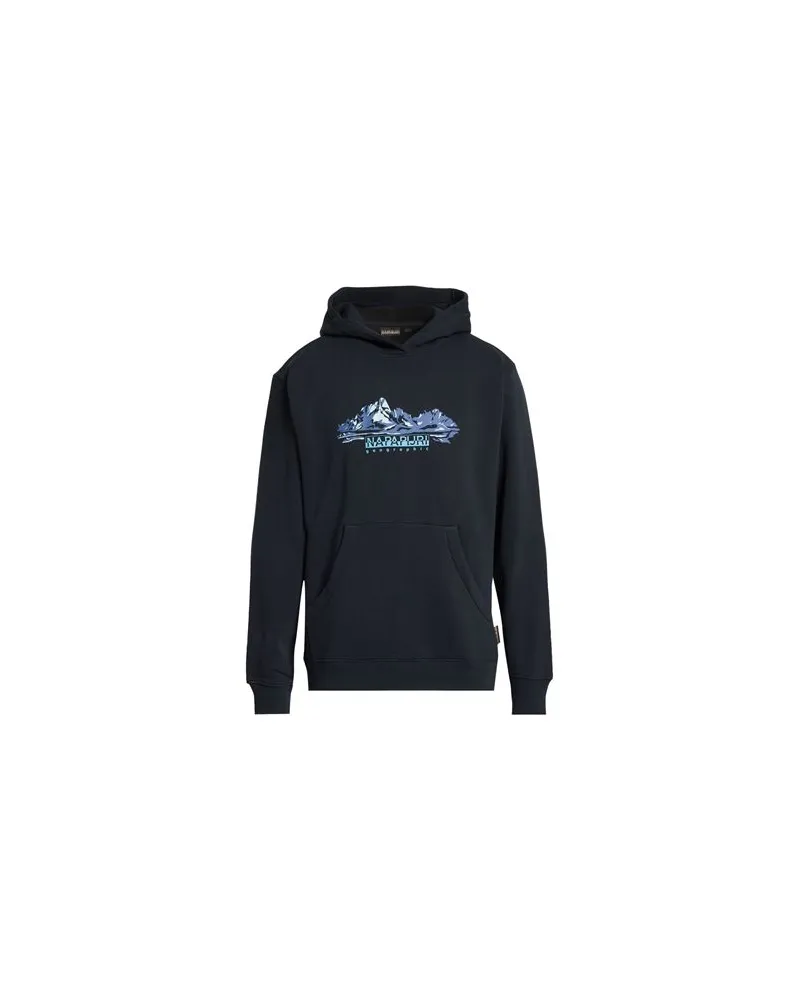 Napapijri TOPS - Sweatshirtsauf YOOX.COM Schwarz