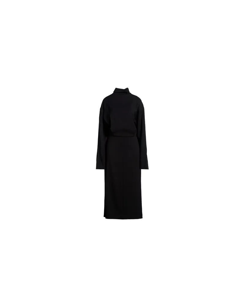 Carven KLEIDER - Maxi-Kleiderauf YOOX.COM Schwarz