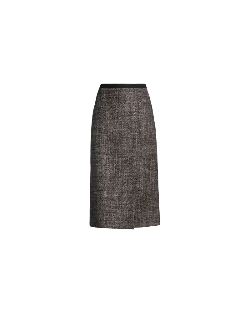 Tory Burch HOSEN & RÖCKE - Midi-Röckeauf YOOX.COM Dunkelbraun