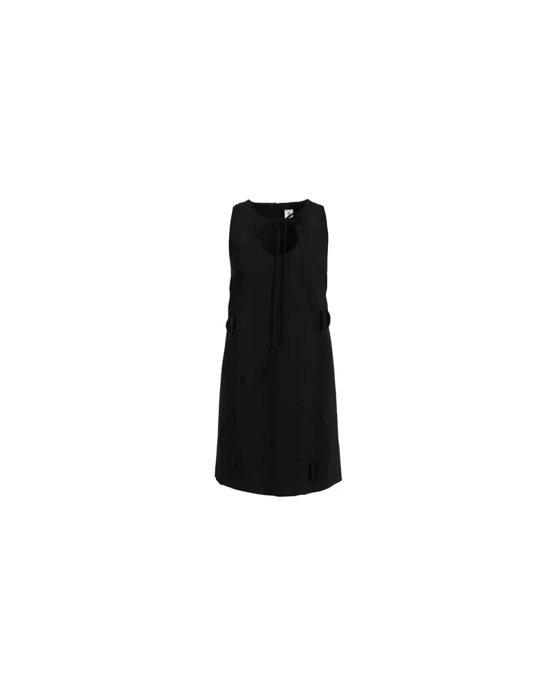 1-ONE KLEIDER - Mini-Kleiderauf YOOX.COM Schwarz