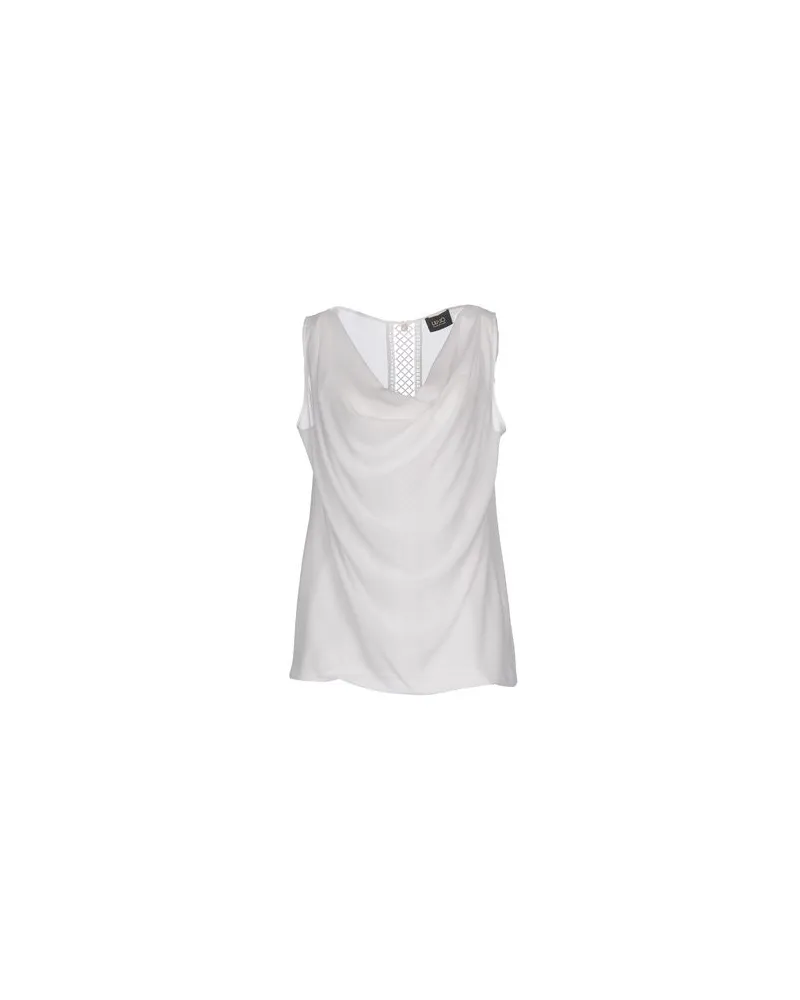 Liu Jo TOPS - Topsauf YOOX.COM Weiß