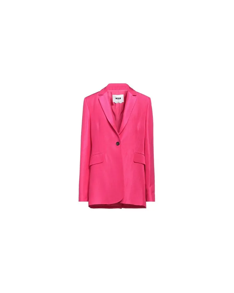 MSGM ANZÜGE und CO-ORDS - Blazersauf YOOX.COM Fuchsia