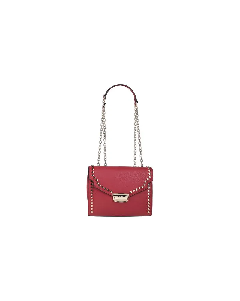 Manila Grace TASCHEN - Schultertaschenauf YOOX.COM Rot