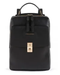 Piquadro Rucksack Schwarz