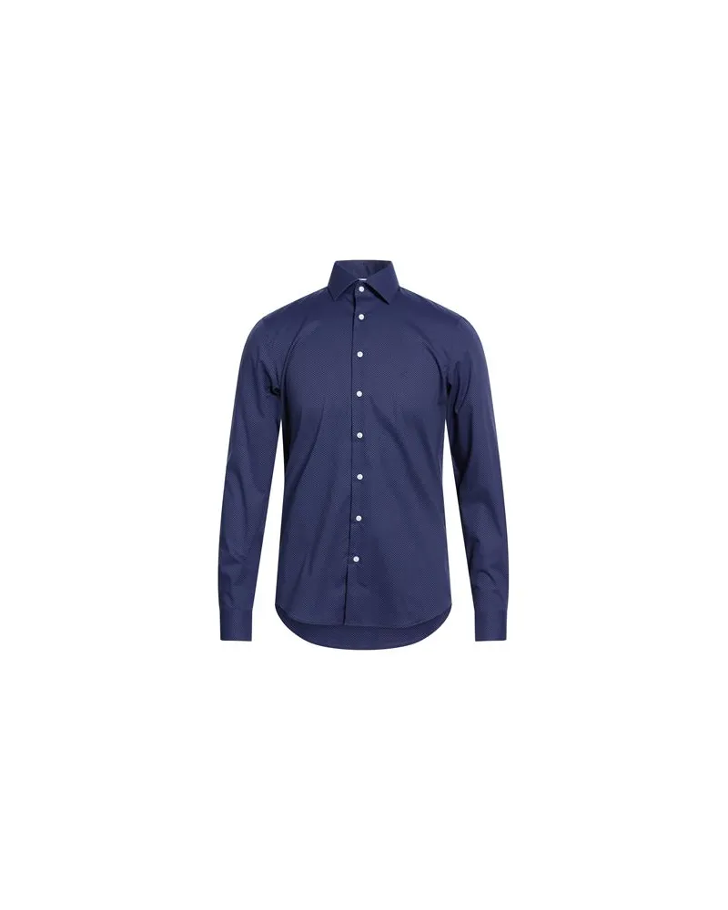Calvin Klein TOPS - Hemdenauf YOOX.COM Blau