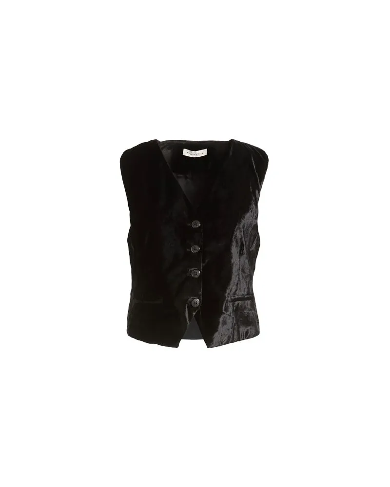 Manila Grace ANZÜGE und CO-ORDS - Couture-Westenauf YOOX.COM Schwarz