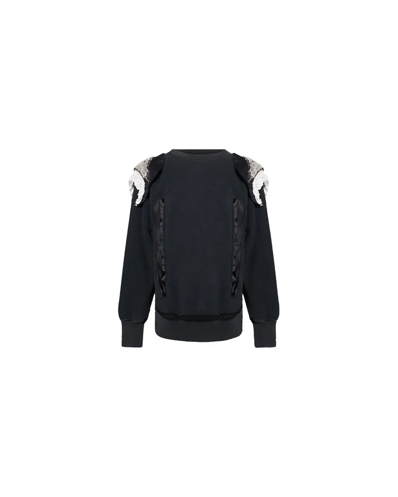 Maison Margiela TOPS - Sweatshirtsauf YOOX.COM Nachtblau