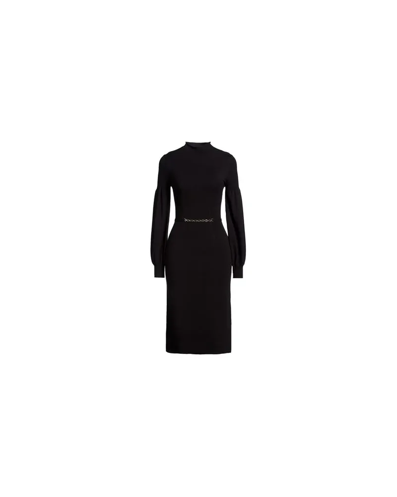 Twin-Set KLEIDER - Midi-Kleiderauf YOOX.COM Schwarz