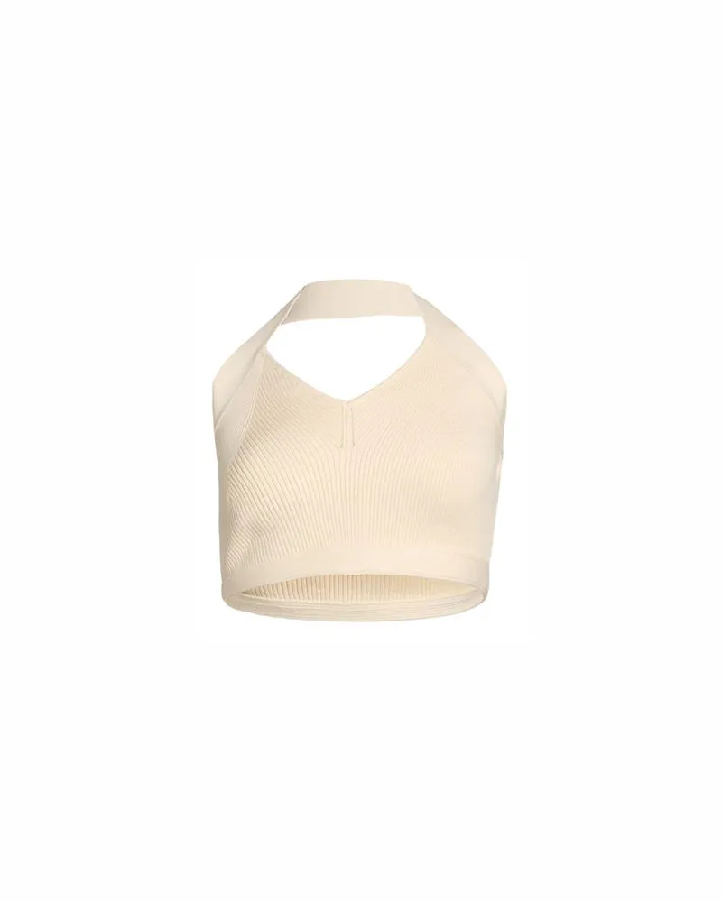 WARDROBE.NYC TOPS - Topsauf YOOX.COM Cremeweiß