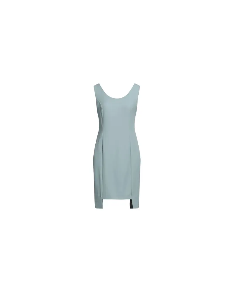 Boutique de la Femme KLEIDER - Mini-Kleiderauf YOOX.COM Salbeigrün