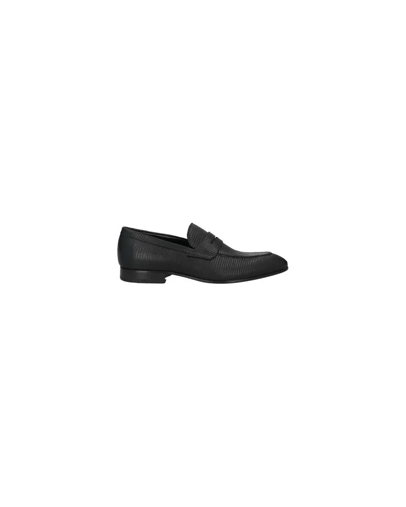 Giovanni Conti SCHUHE - Mokassinsauf YOOX.COM Schwarz