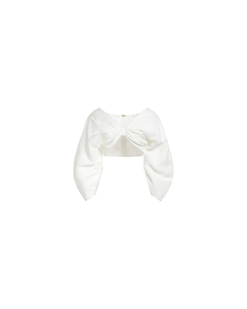 Cult Gaia TOPS - Topsauf YOOX.COM Weiß