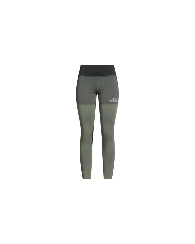 The North Face HOSEN & RÖCKE - Leggingsauf YOOX.COM Militärgrün
