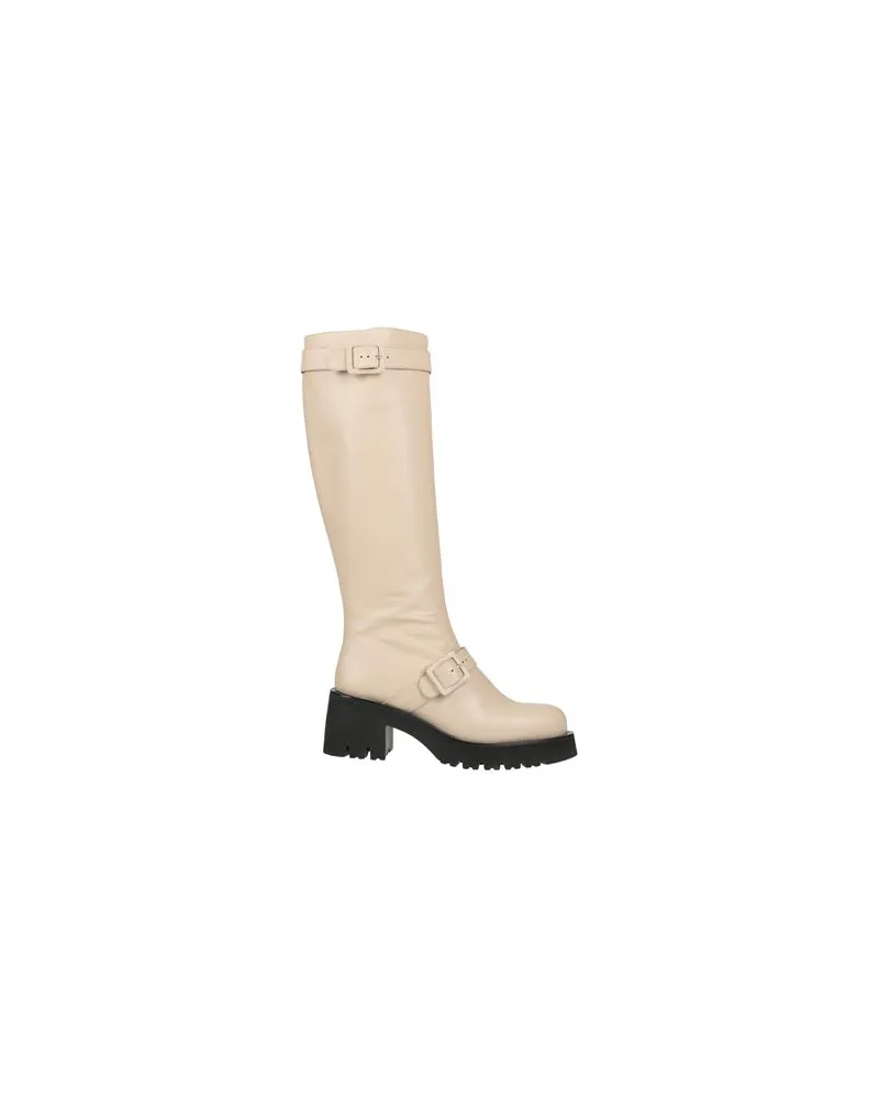 Paloma Barceló SCHUHE - Stiefelauf YOOX.COM Beige